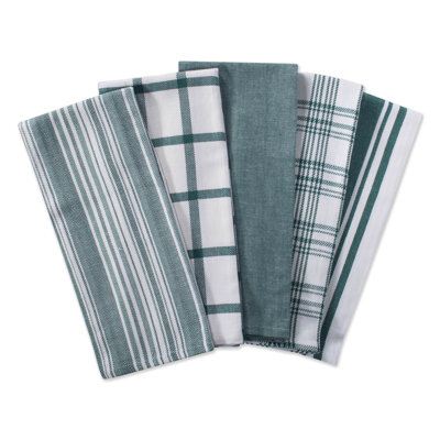 Cotton Waffle Dish Cloth Kitchen Towel
