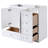 35'' Single Bathroom Vanity Base Only-99996331