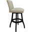 Ensemble de 3 tabourets de comptoir pivotants en bois de 26 po-124866333-124866335