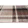 Plaid Area Rug Set