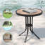 Table de bout en acier Ebern Designs-1375297080-1375297087