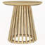 Table d'appoint ronde Natural Mango-813372328-813372331