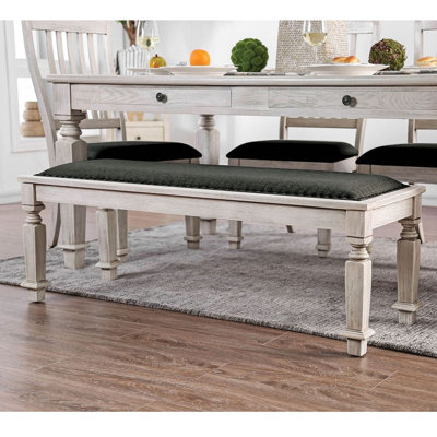 Revolution Performance Fabrics® Upholstered Bench