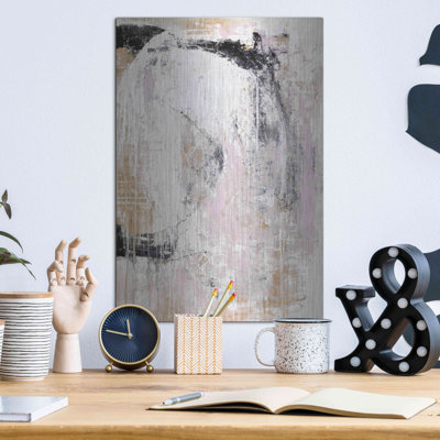 Art mural en métal Brayden Studio® «Washed Secrets» par Erin Ashley