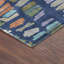 Tapis abstrait lavable à la machine de qualité supérieure Mayfield AMF2377-403108334-403108328