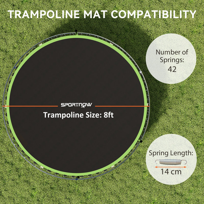 Trampoline Mat, Green