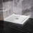 36'' W 36'' D Shower Base