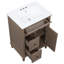Meuble-lavabo 24 po avec lavabo intégré en céramique-121086976-121086971