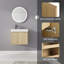 Meuble-lavabo mural 24 po avec lavabo supérieur-681195694