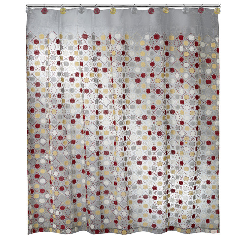 Shower Curtain, Gray