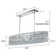Grasiela 10 - Light Dimmable Geometric Chandelier