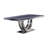 Celedonio Rectangular Marble Top Dining Table
