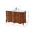 54 inch Single Bathroom Vanity in Teak-311638386