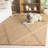 Natural Fiber 976 Flatweave Jute Pile Geometric Rug-50178585