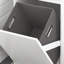 Wood Cabinet Laundry Hamper