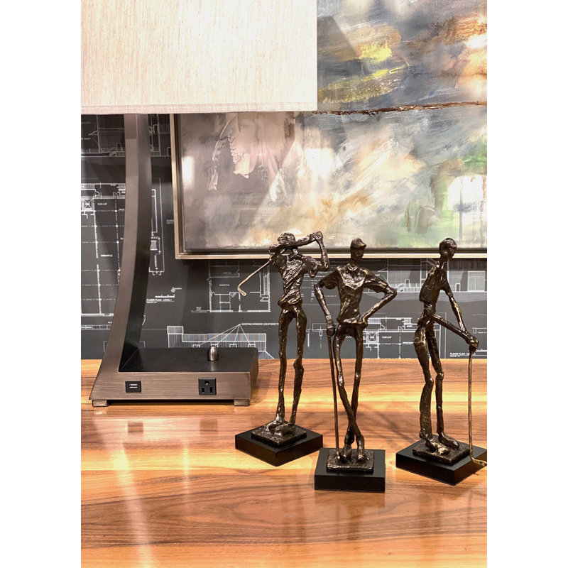 Figurine de golf musing