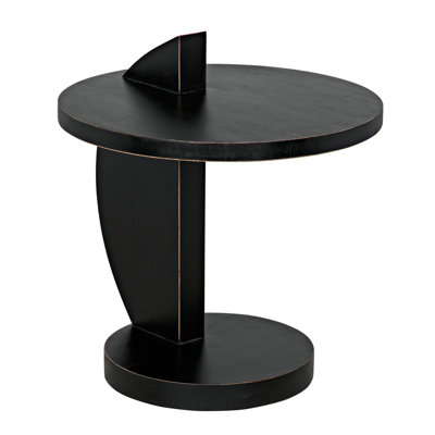Solid Wood End Table