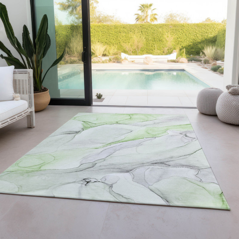 Tapis rectangulaire Kiaire, Rectangle 10 pi x 14 pi