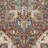 Bouck Easy-care Machine Washable Oriental Area Rug - Brown/Red/Cream-857688177