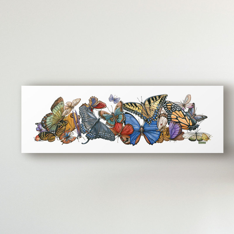 Modern & Contemporary, 16" H x 47" W x 2" D