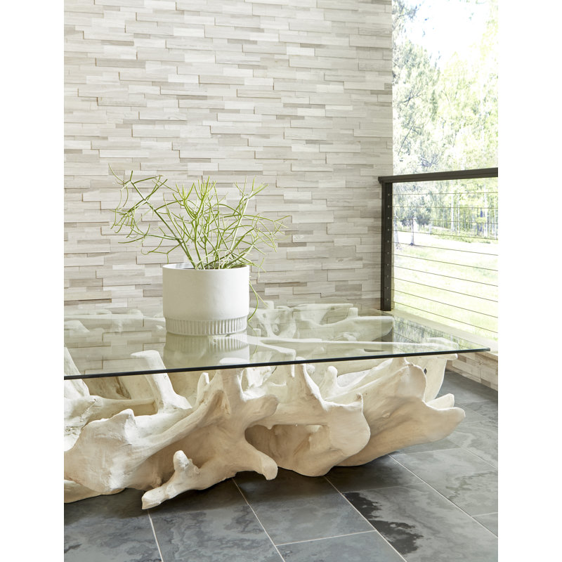 Cast Naturals Abstract Coffee Table