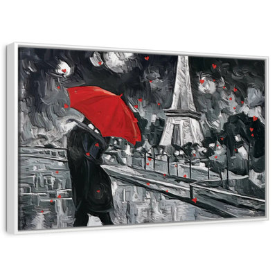 Paris Night Couple Pop