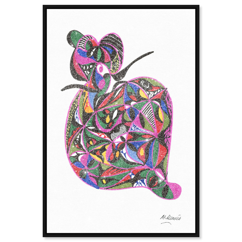 Manuel Roman - Cipriani Print by Oliver Gal, 46"H x 31"W, Black Floater Frame