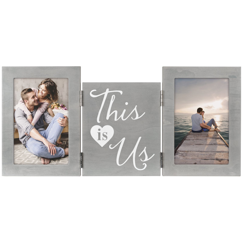 Gray Matte Picture Frame