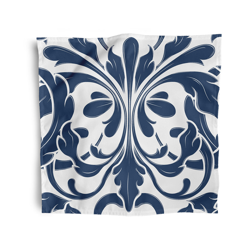 Ensemble de serviettes 4 pièces Selina, Bleu