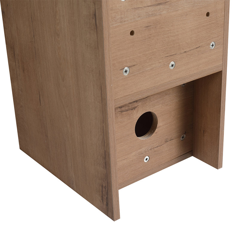 Meuble-lavabo mural 40 po avec lavabo en céramique 1 porte à fermeture douce