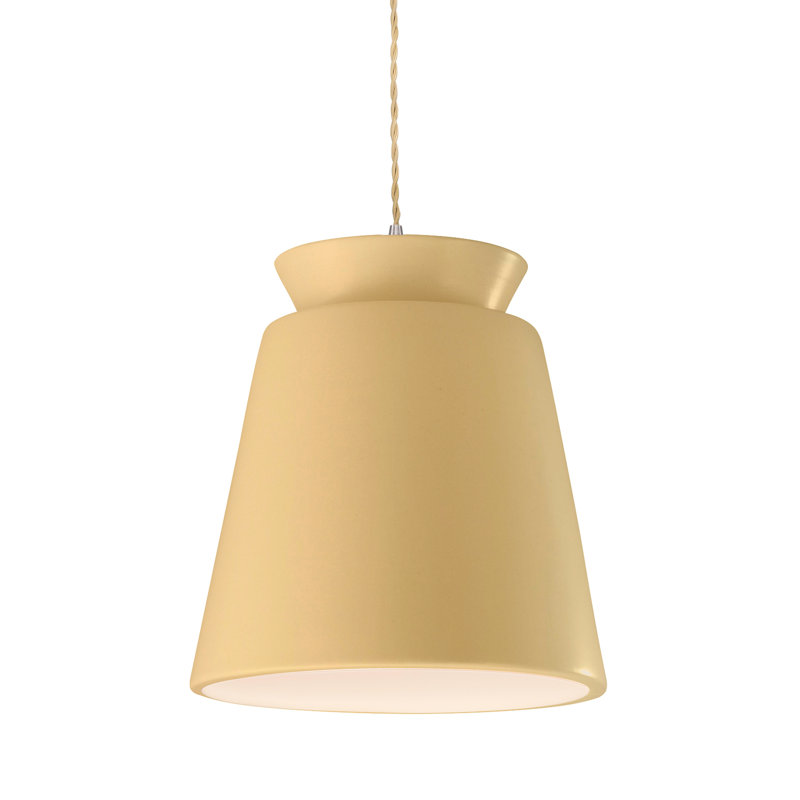 Luminaire suspendu conique à 1 lumière Logan, Incandescente (non incluse)
