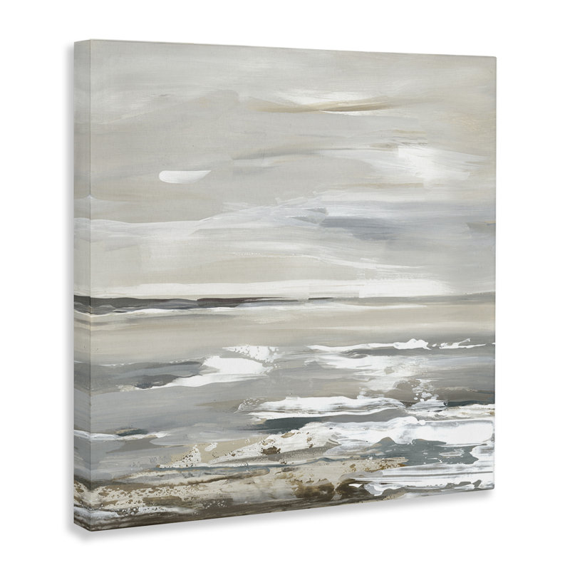  Impression sur toile White Waves Impression par Lera, H 24 po x l 24 po