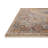 Sorrento Oriental Machine Made Power Loom Polyester Area Rug in Brown-78565276