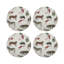 Exotix Vegan Leather Round Placemats-50817705