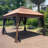 Outdoor 11X 11Ft Pop Up Gazebo Canopy With Removable Zipper Netting,2-Tier Soft Top Event Tent,Suitable For Patio Backyard Garden Camping Area-111086324