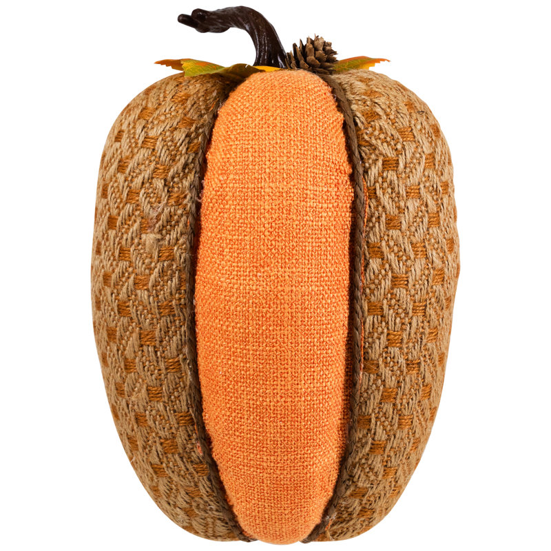 Grande citrouille orange 10,5 po
