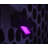 Minecraft Purple Ender Dragon Plug-In Nightlight with Auto Dusk to Dawn Sensor