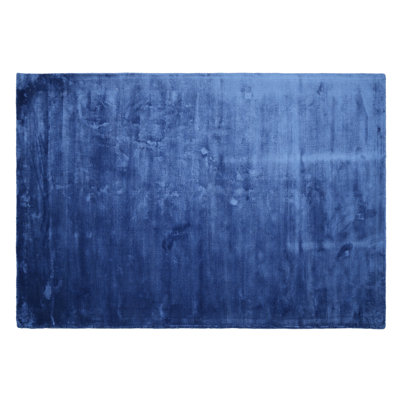 Neall Solid Colour Hand Woven Area Rug