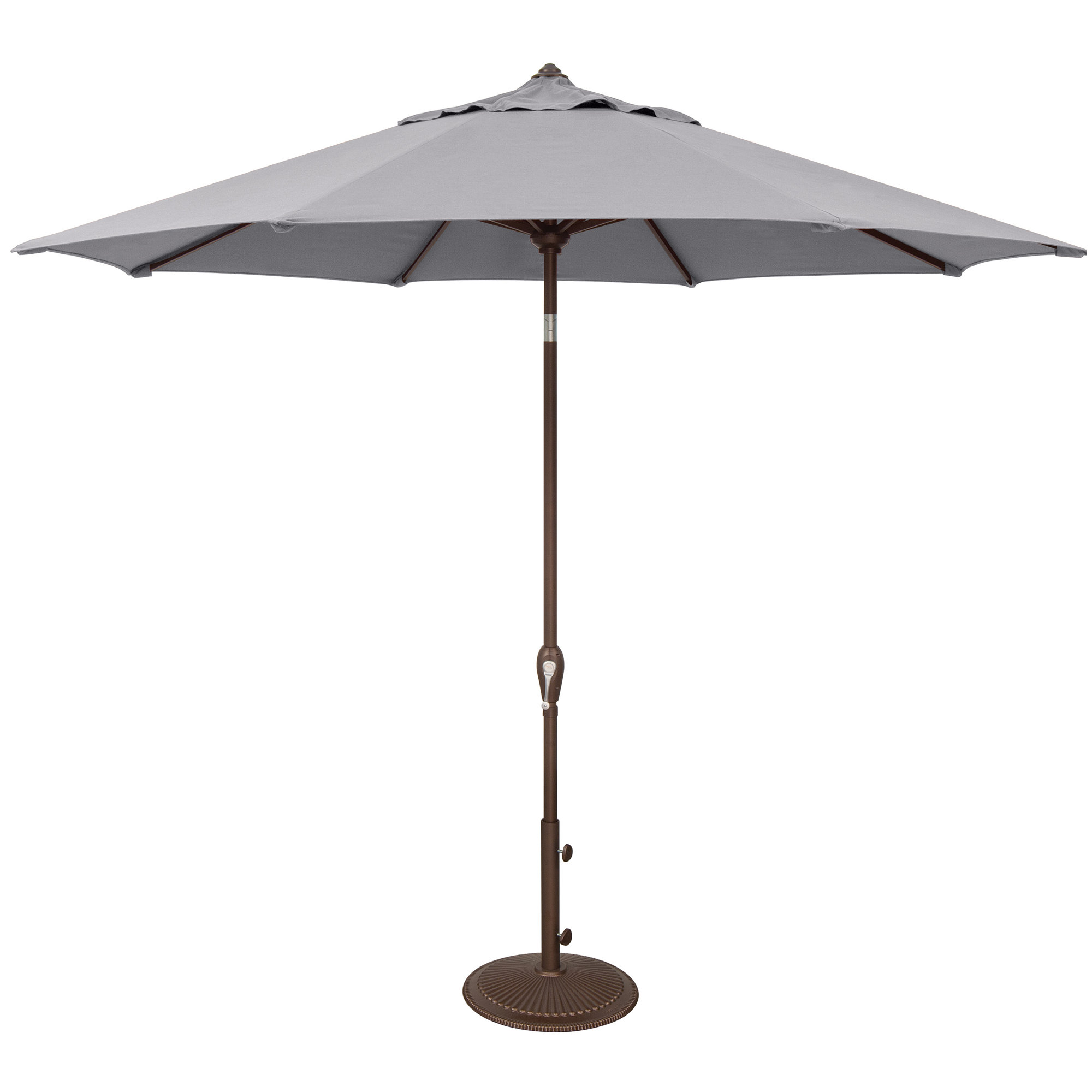 Colete 9' Market Sunbrella® Umbrella, Granite Sunbrella®, Bronze