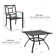 Amabile Square 4 - Person 37" Long Dining Set