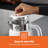 GEEPAS Digital Electric Kettle 1.7L Wifi Tuya Smart App Control Alexa Google Voice Compatible 2200W-106907132