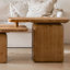 Ensemble de tables basses carrées de style rétro-313680503