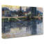 Riverbanks Of The Seine by Fujishima Takeji - Wrapped Canvas-55323870