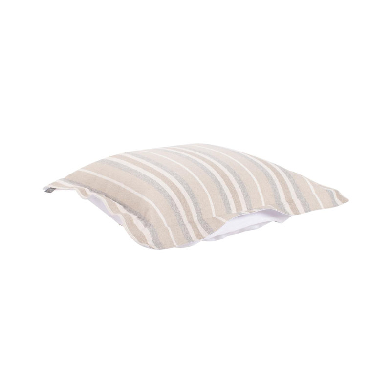 Housse pour repose-pieds intérieur / extérieur Kwasi, Sable