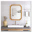 Miroir mural en bois 31,5 "x 23,82"