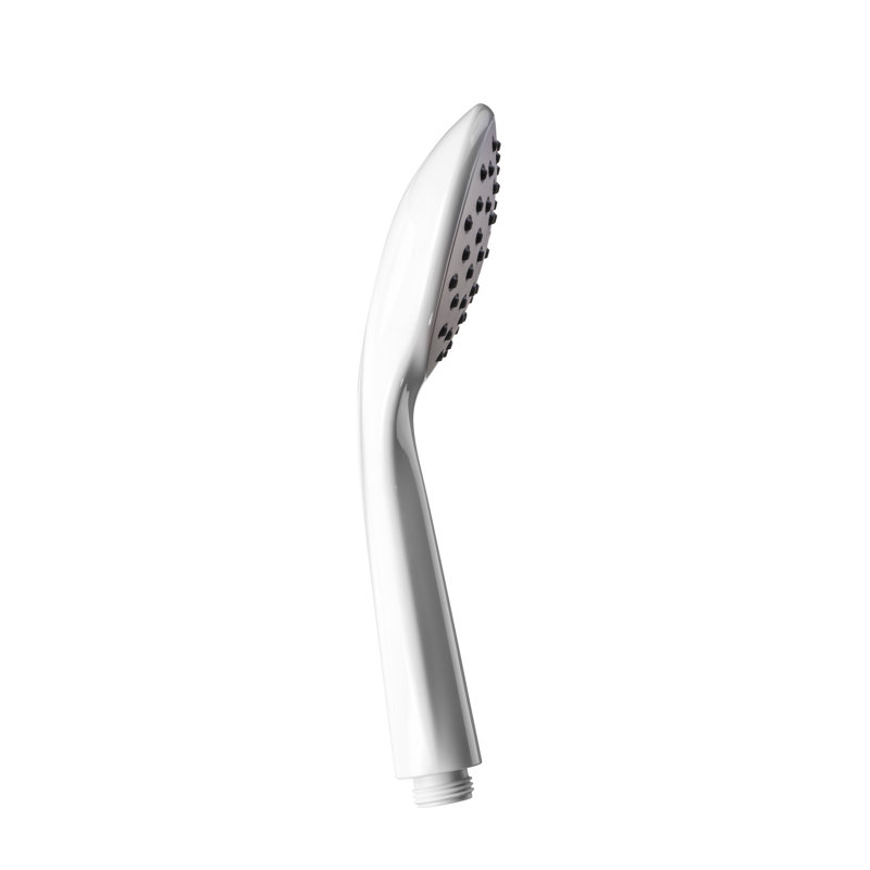 Nero Full/Standard Handheld Shower Head, White