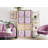 Sorbus 11" Foldable Fabric Storage Cube Bins with Handles, in Tie-Dye-688584313