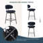 Tabouret de comptoir pivotant 27 po Bayville-114314624