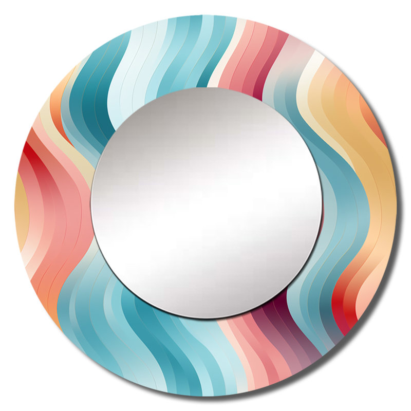 Miroir mural Rondey, 36 po x 36 po