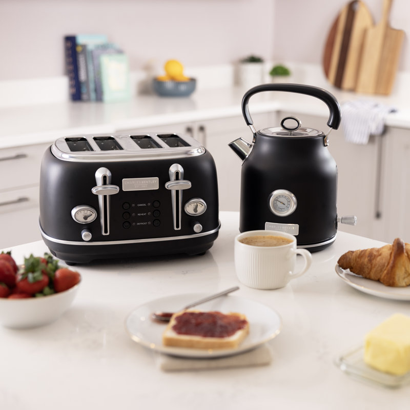 1.7L Kettle, Black/Silver